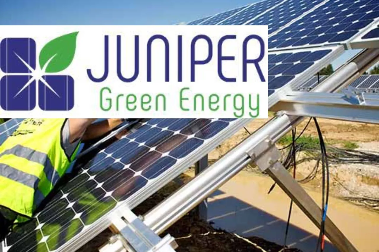 Juniper Green Energy Inks 320 MW PPA 
