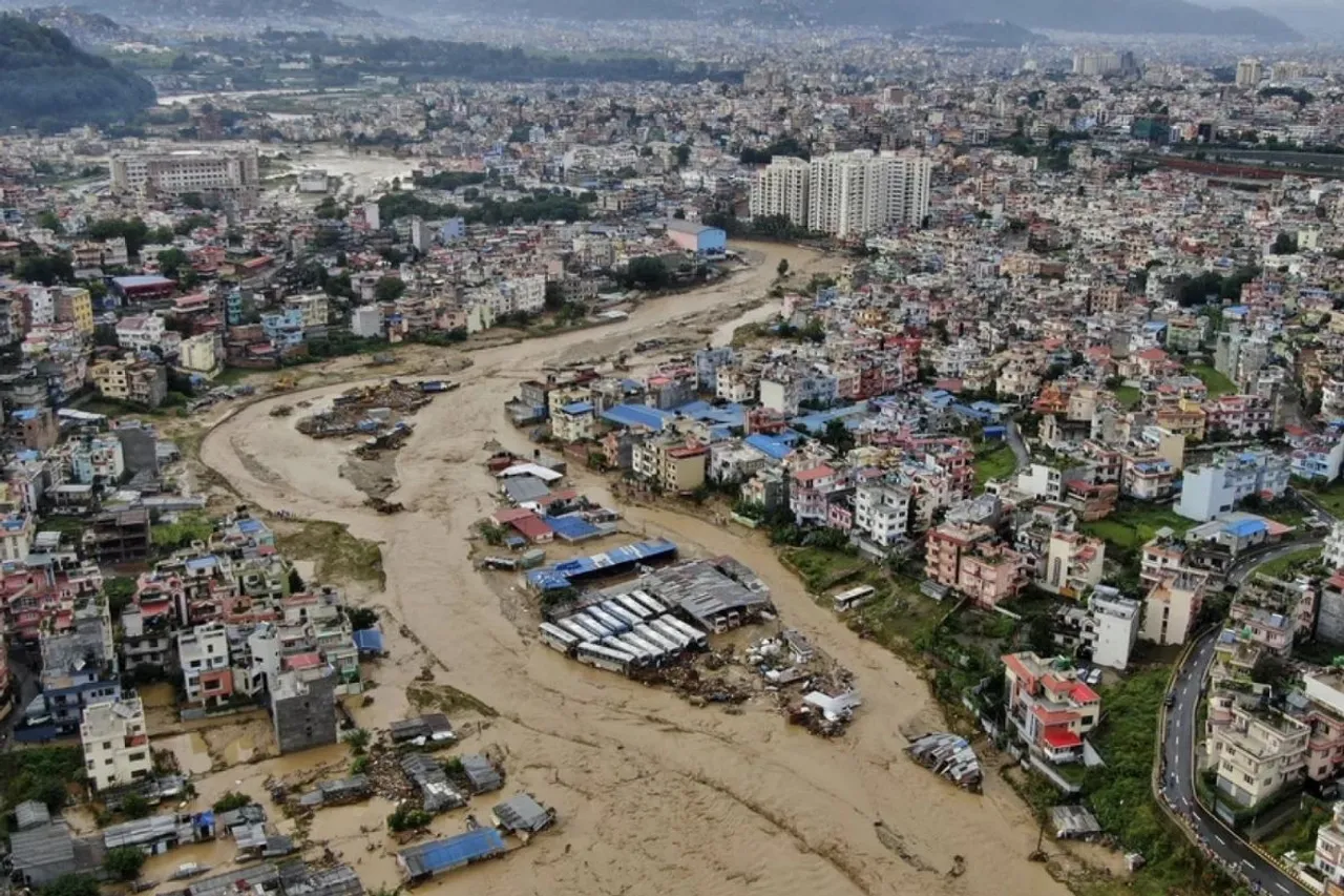 Floods nepal