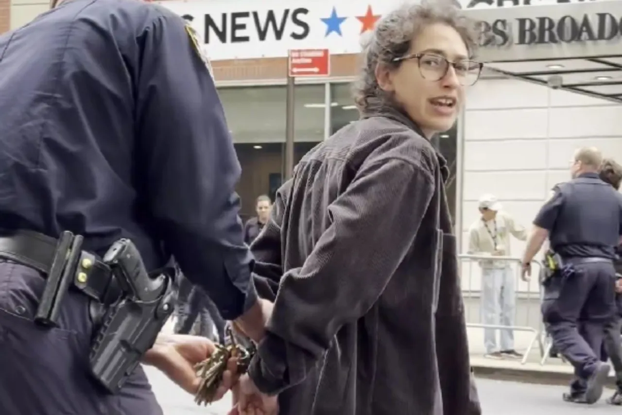 Sunrise activists arrested before US VP debate, urge climate crisis focus