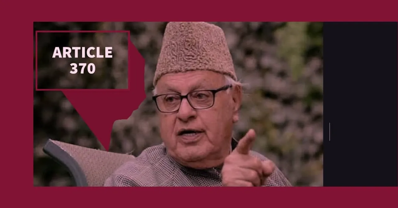 "कश्मीर गांधी के भारत में शामिल हुआ था, न कि मोदी के भारत में।"