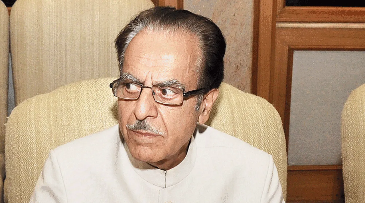 Time for all politicians to join hands for peoples’ rights: Saifuddin Soz