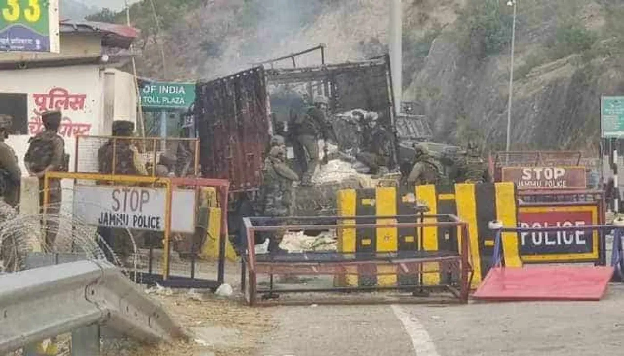4 Jaish militants killed in an encounter with security forces in Nagrota