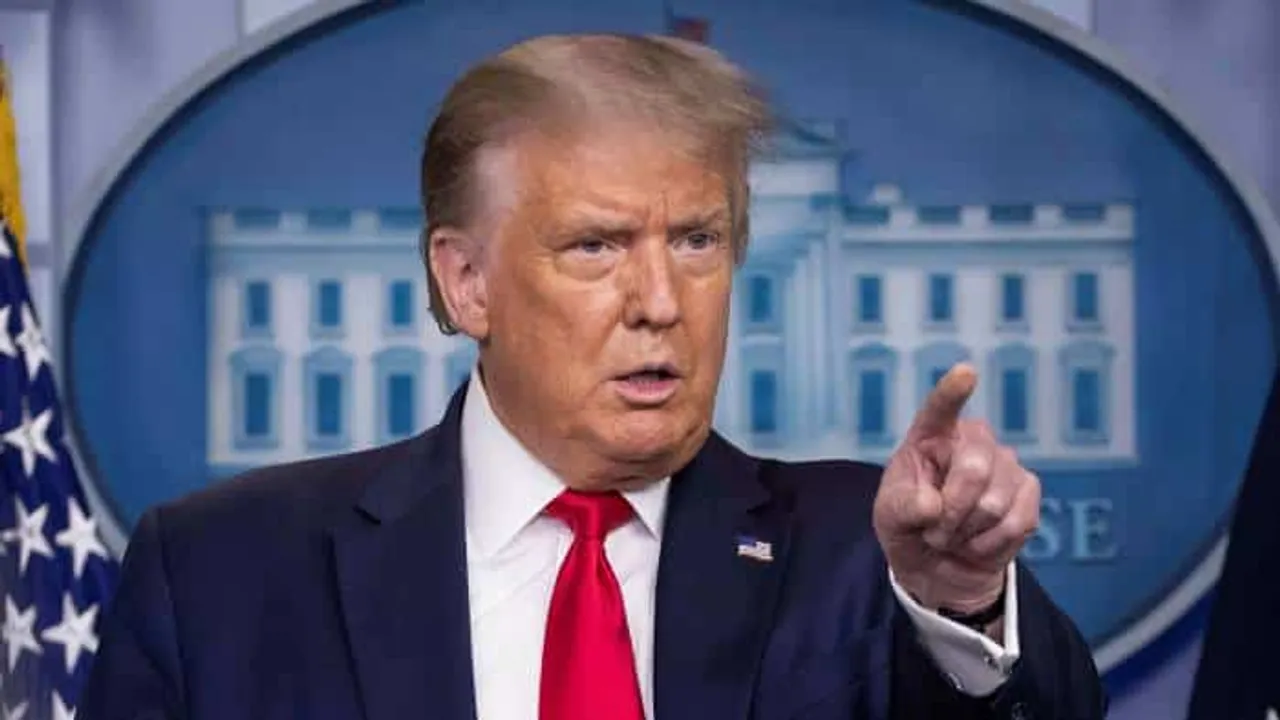 Zuckerberg used to come to White House to kiss my a**: Donald Trump 