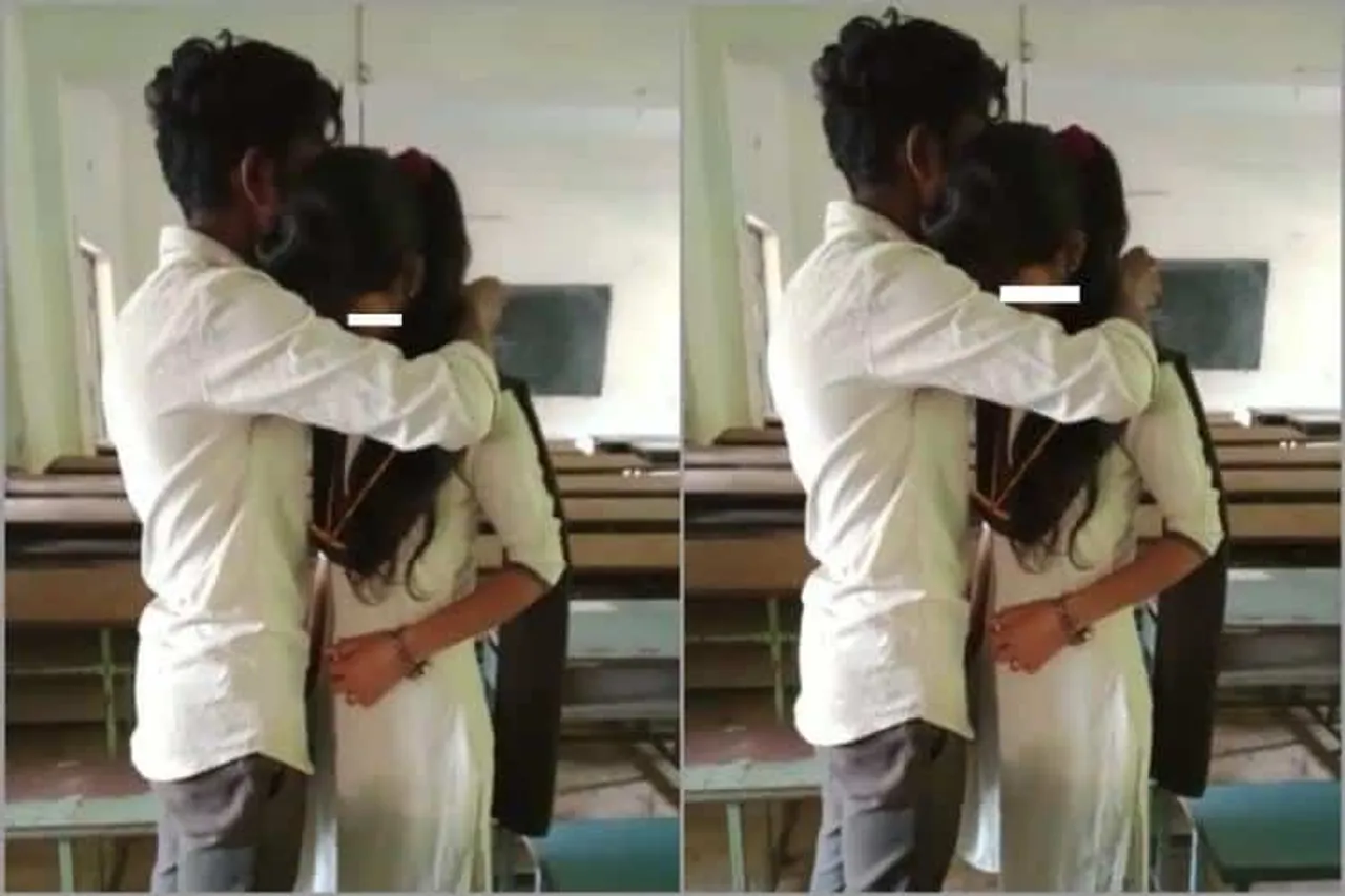 Two minors marry in classroom