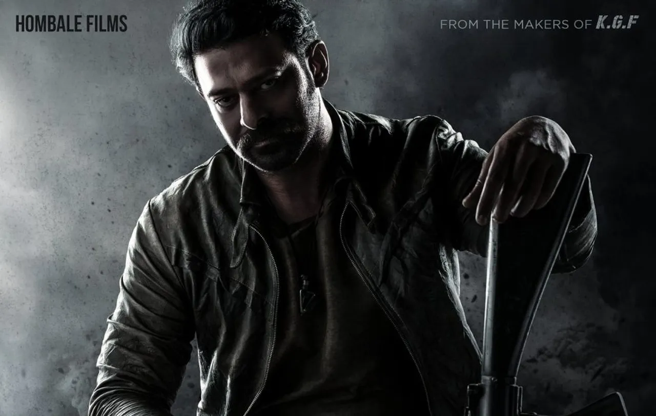Prabhas next projet salaar poster release