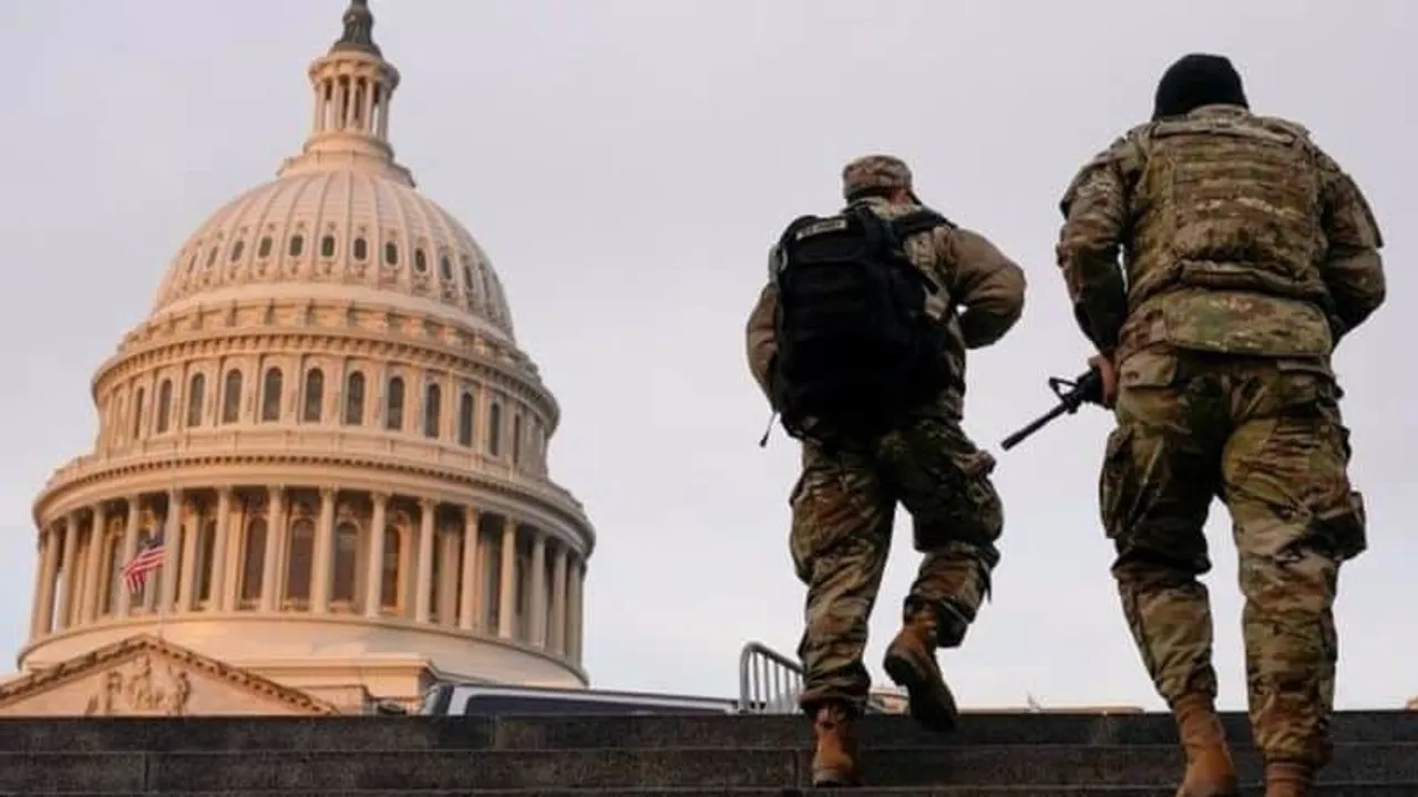 America on alert ahead of Inauguration week