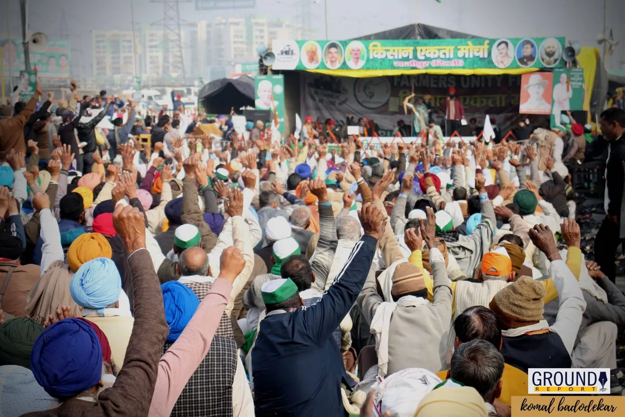 220 deaths during farmers protest