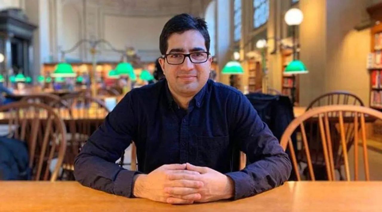 Shah Faesal to assist LG Manoj Sinha