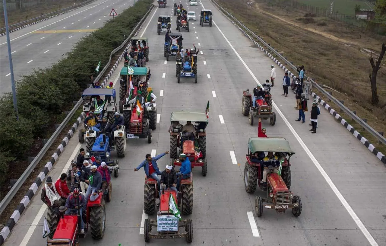 Tractor Rally permitted