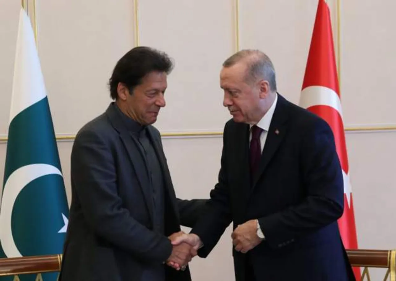 Military exercise started between Pakistan and Turkey