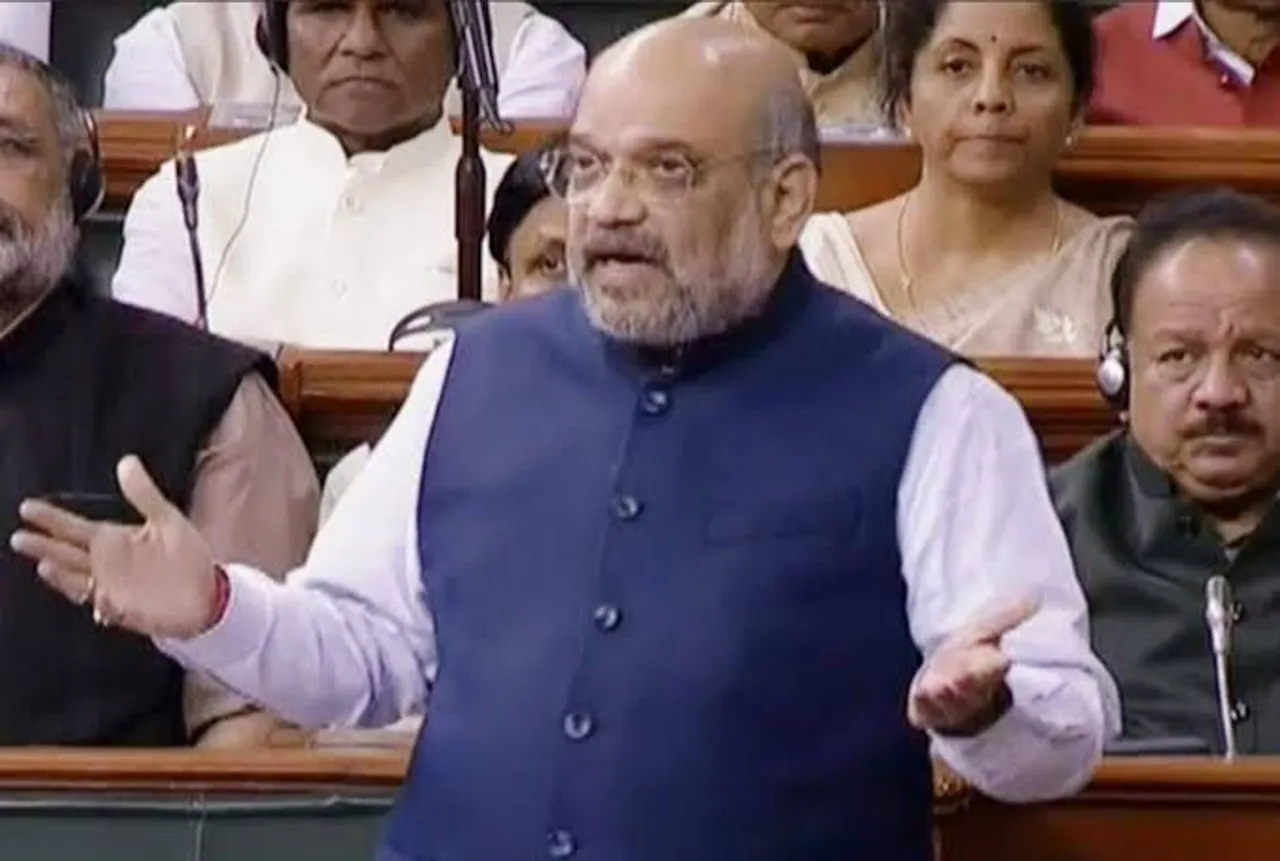 Kashmiri youth holding bats instead of guns: Minister Amit Shah
