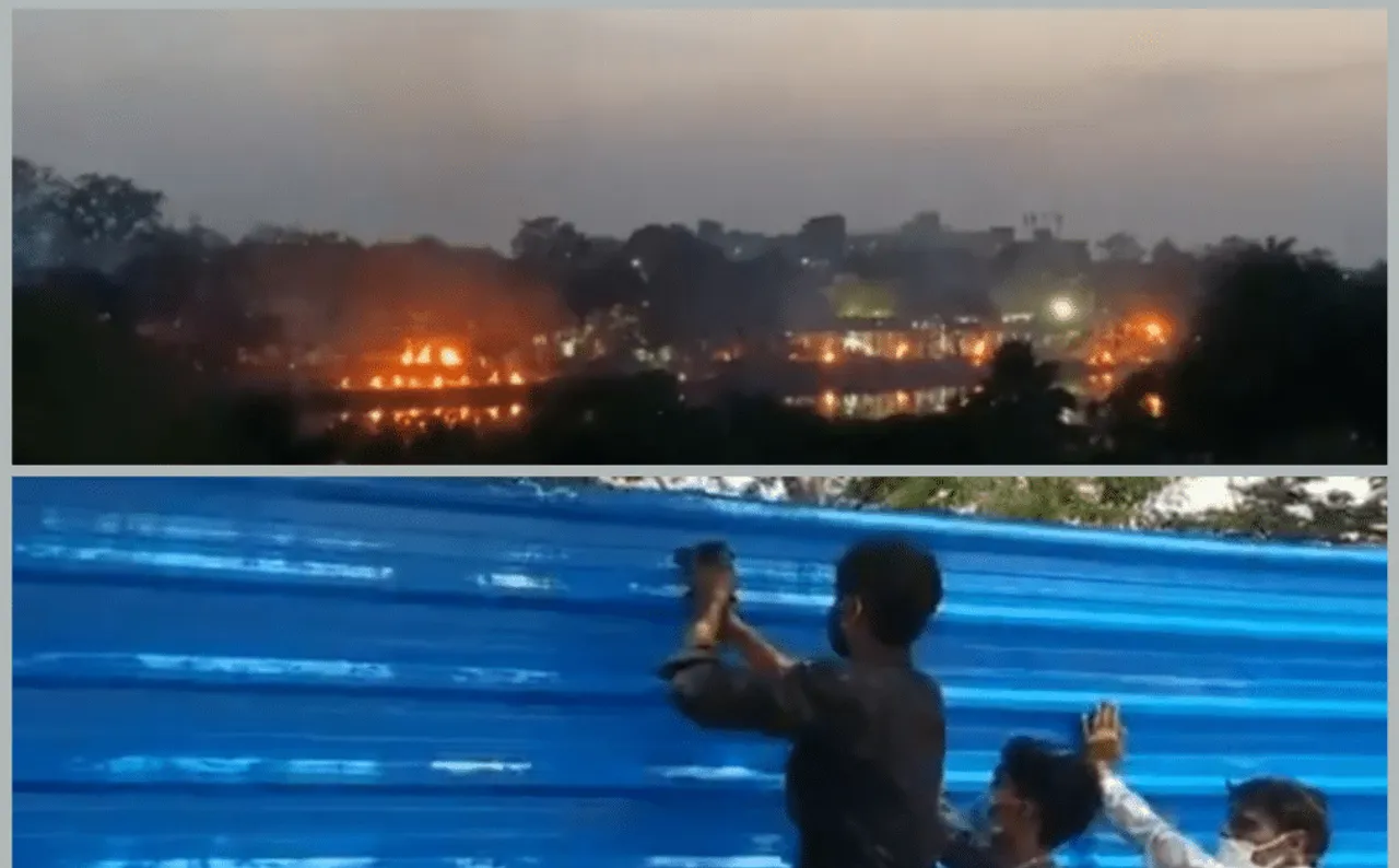 Bhaisakund Cremation Ground Lucknow