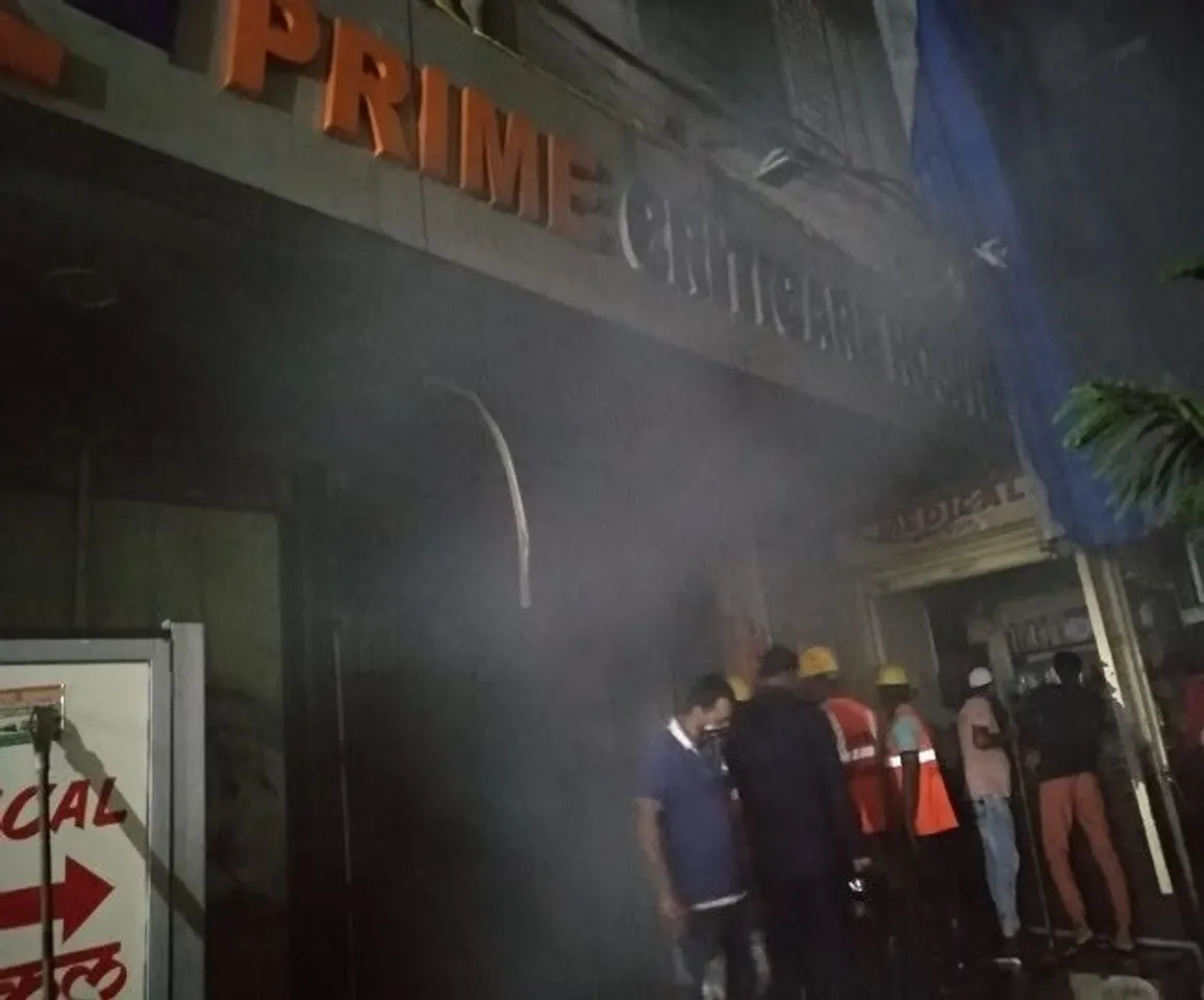 Maharashtra: Four killed after massive fire breaks out in Thane hospital