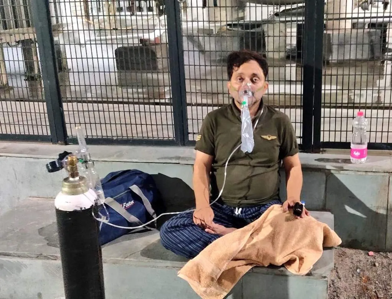 कोरोना की दूसरी लहर में लाचार हेल्थ सिस्टम