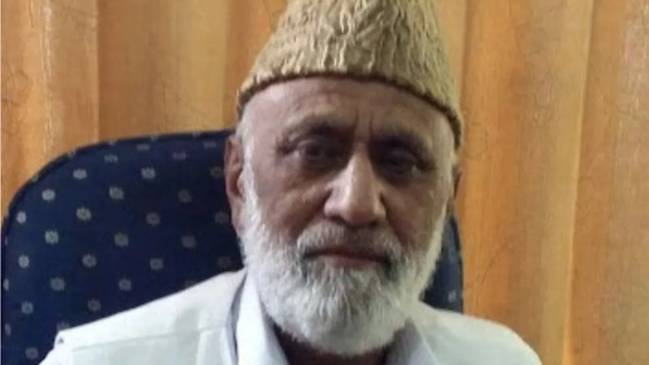 Who was Ashraf Sahrai, the imprisoned leader who died from covid?