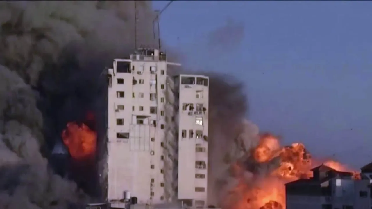 Israel's bloody aggression against Palestine