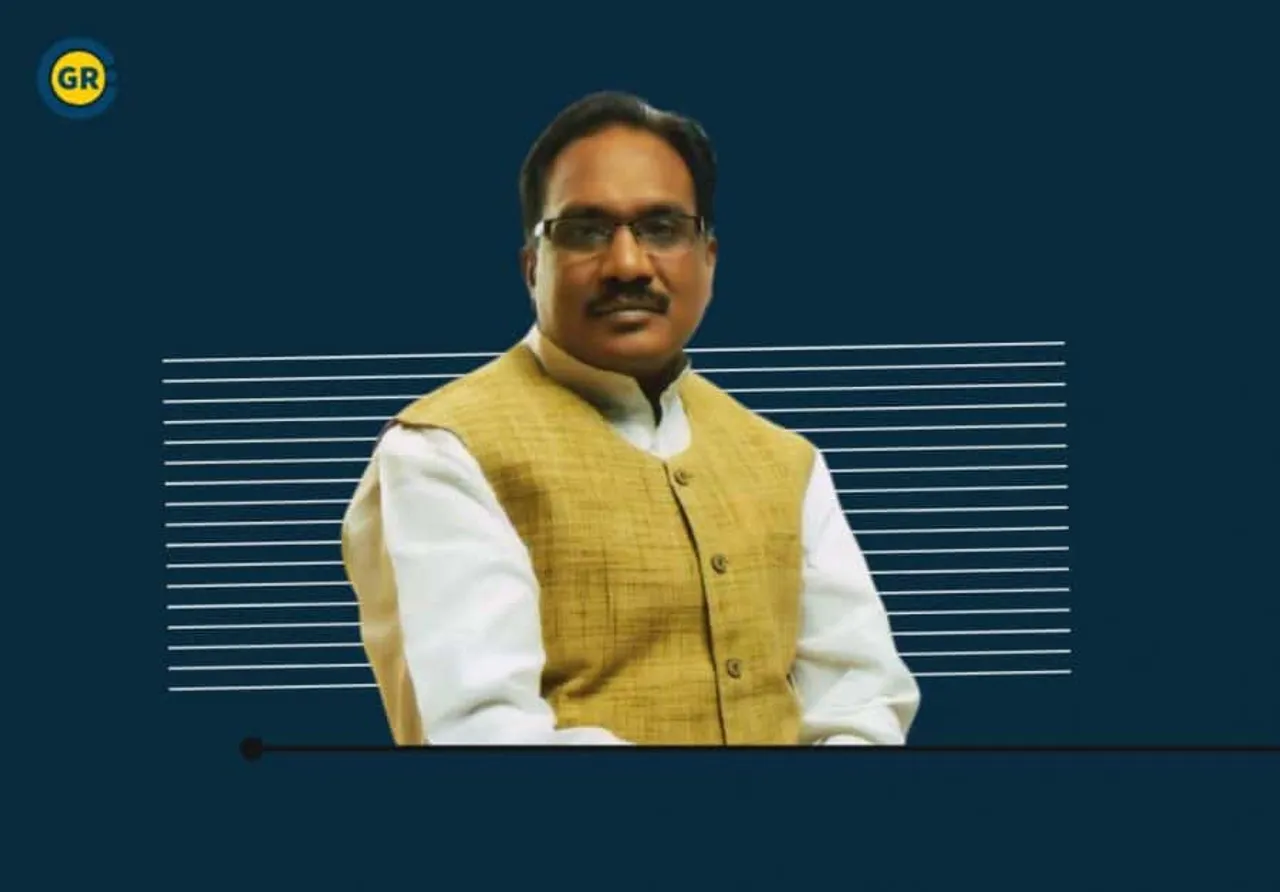 BJP leader Sonkar Shastri1