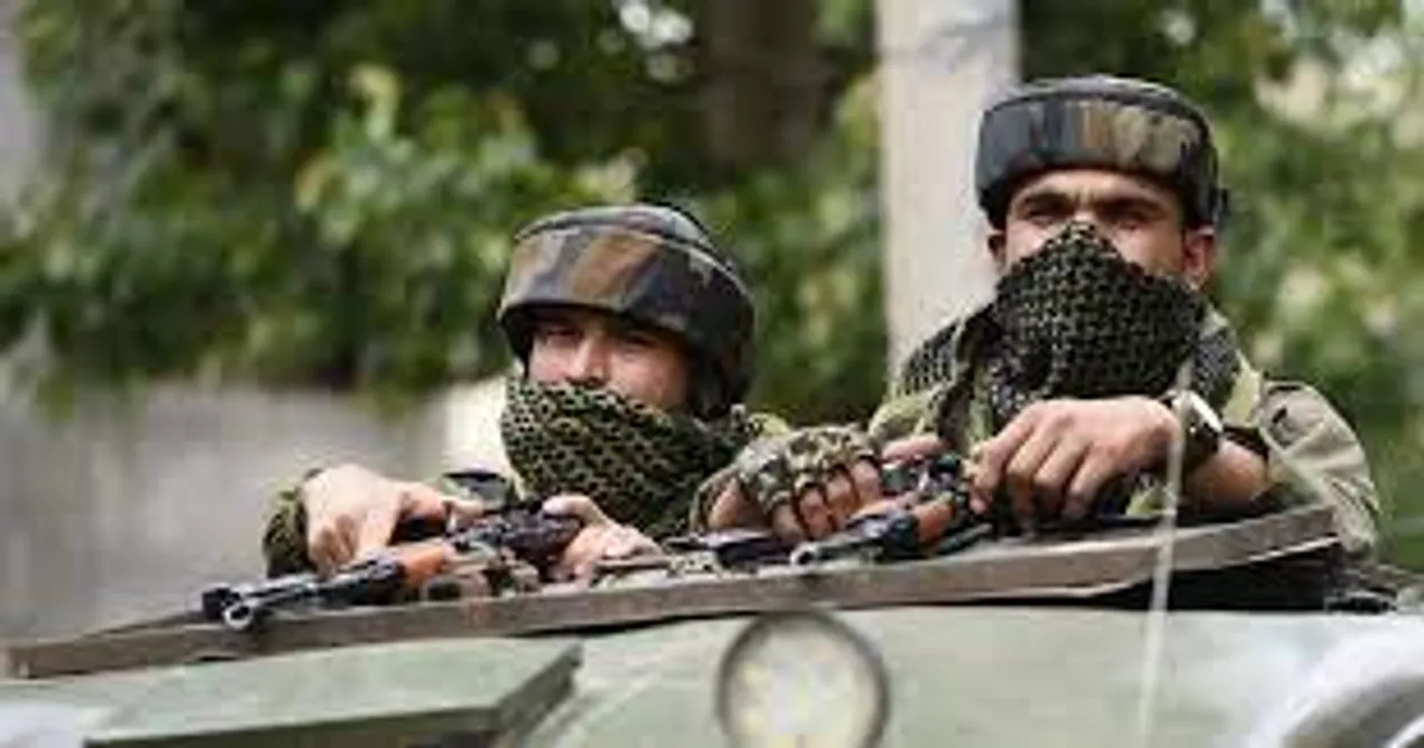 Two drones were seen near Military areas in Jammu at midnight