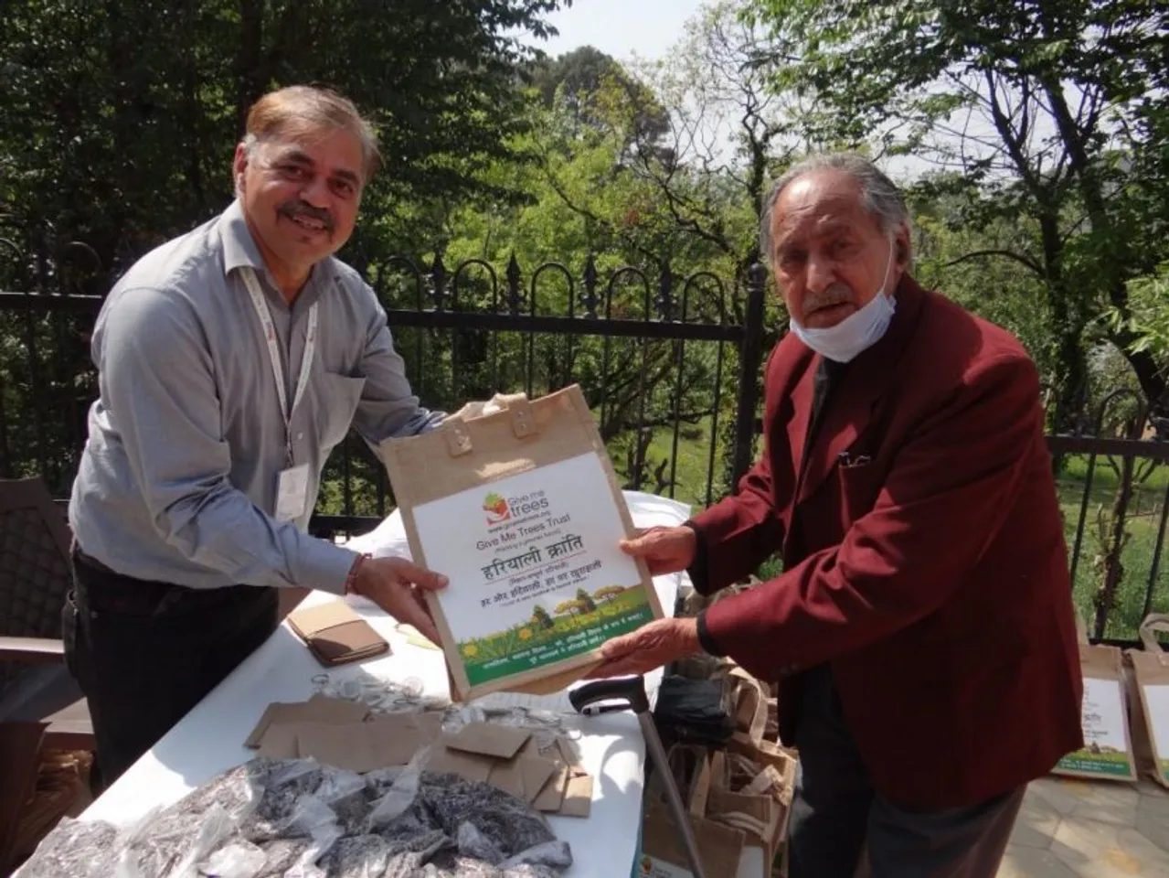 World Environment Day 2021: To solve problem of oxygen, Peepal Baba started Hariyali campaign