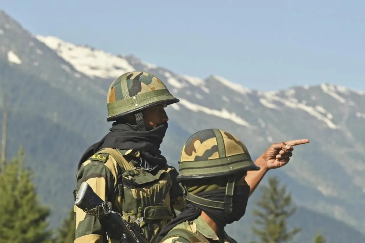 militants killed in Kashmir