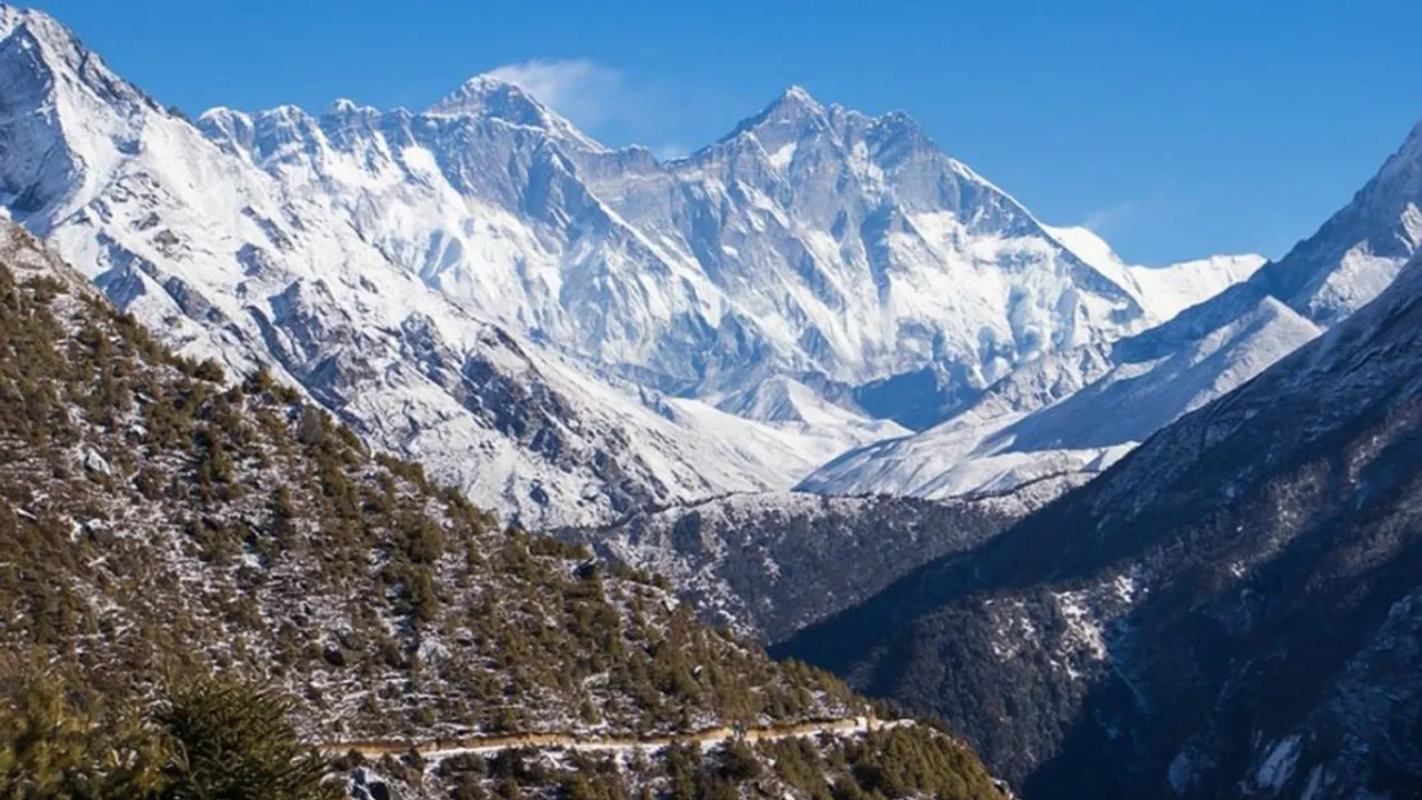 Glaciers retreating in Ladakh