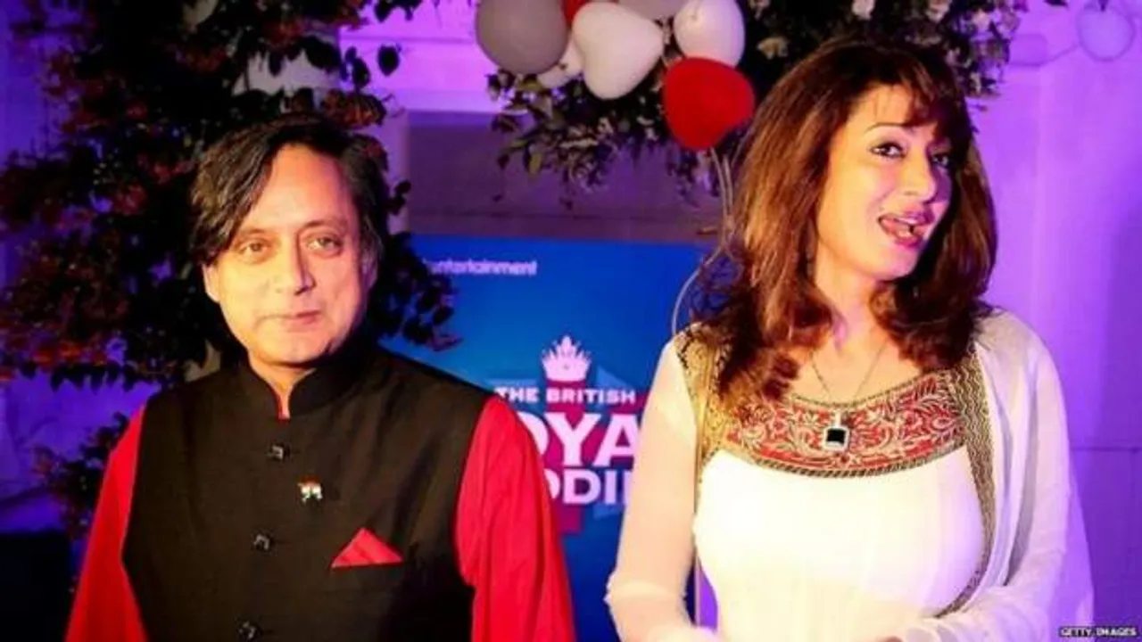 Sunanda Pushkar death case