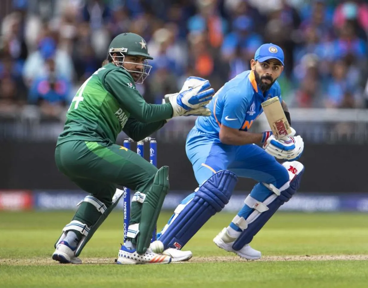 History of India-Pakistan on cricket field?