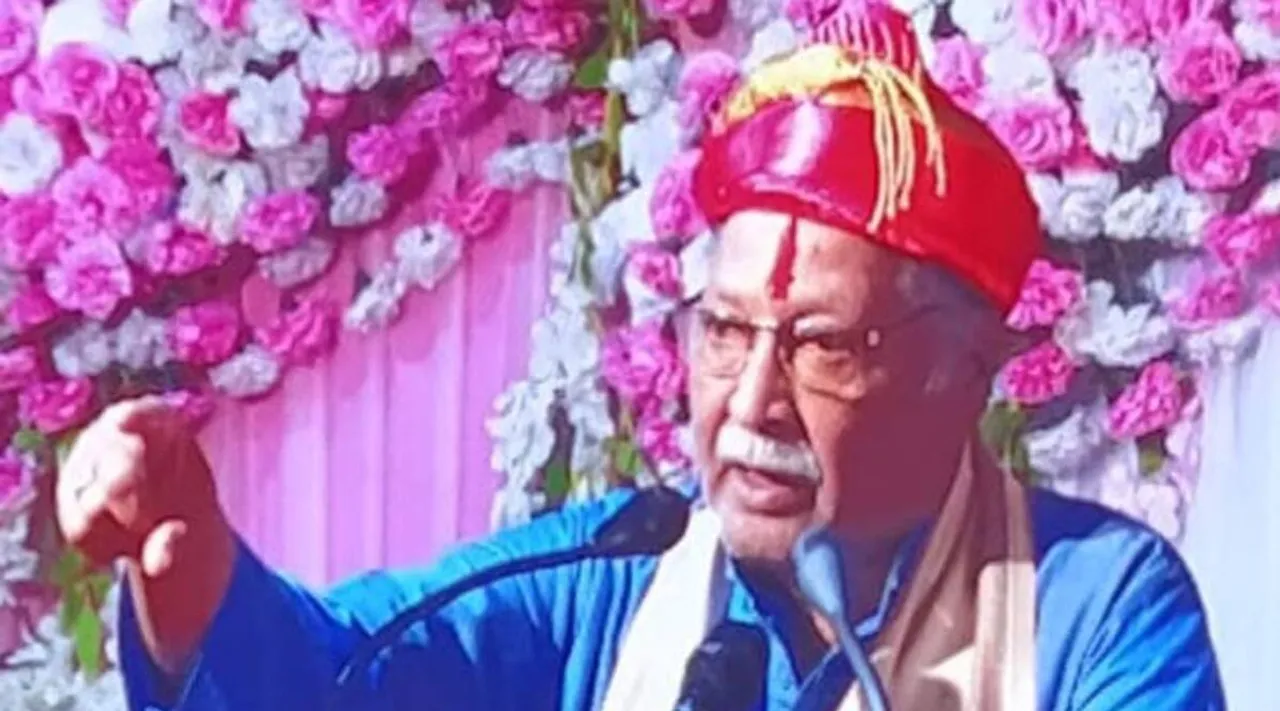 Actor Vikram Gokhale with Kangana's 'Azadi' statement