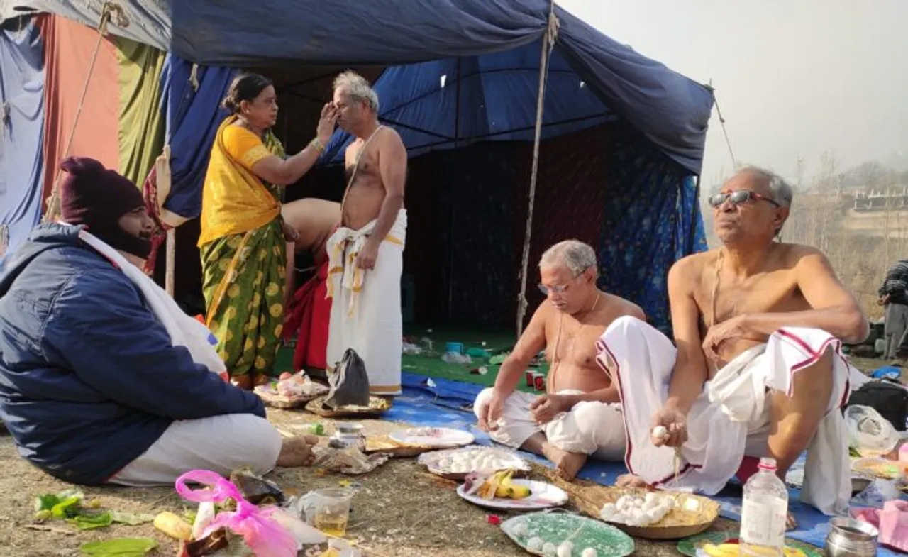 What is Pushkar festival celebrated in Ganderbal Kashmir