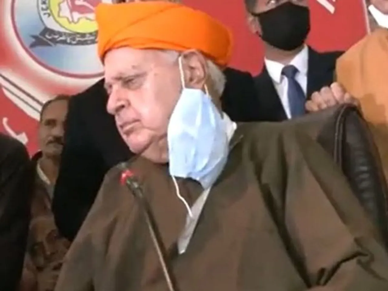 BJP uses Kashmiri Pandits as vote bank Farooq Abdullah
