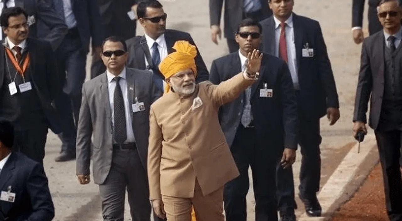 PM Modi's security