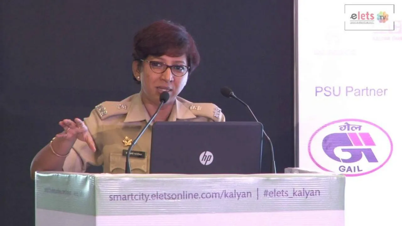 DCP Rashmi Karandikar who cracked the Bulli bai case