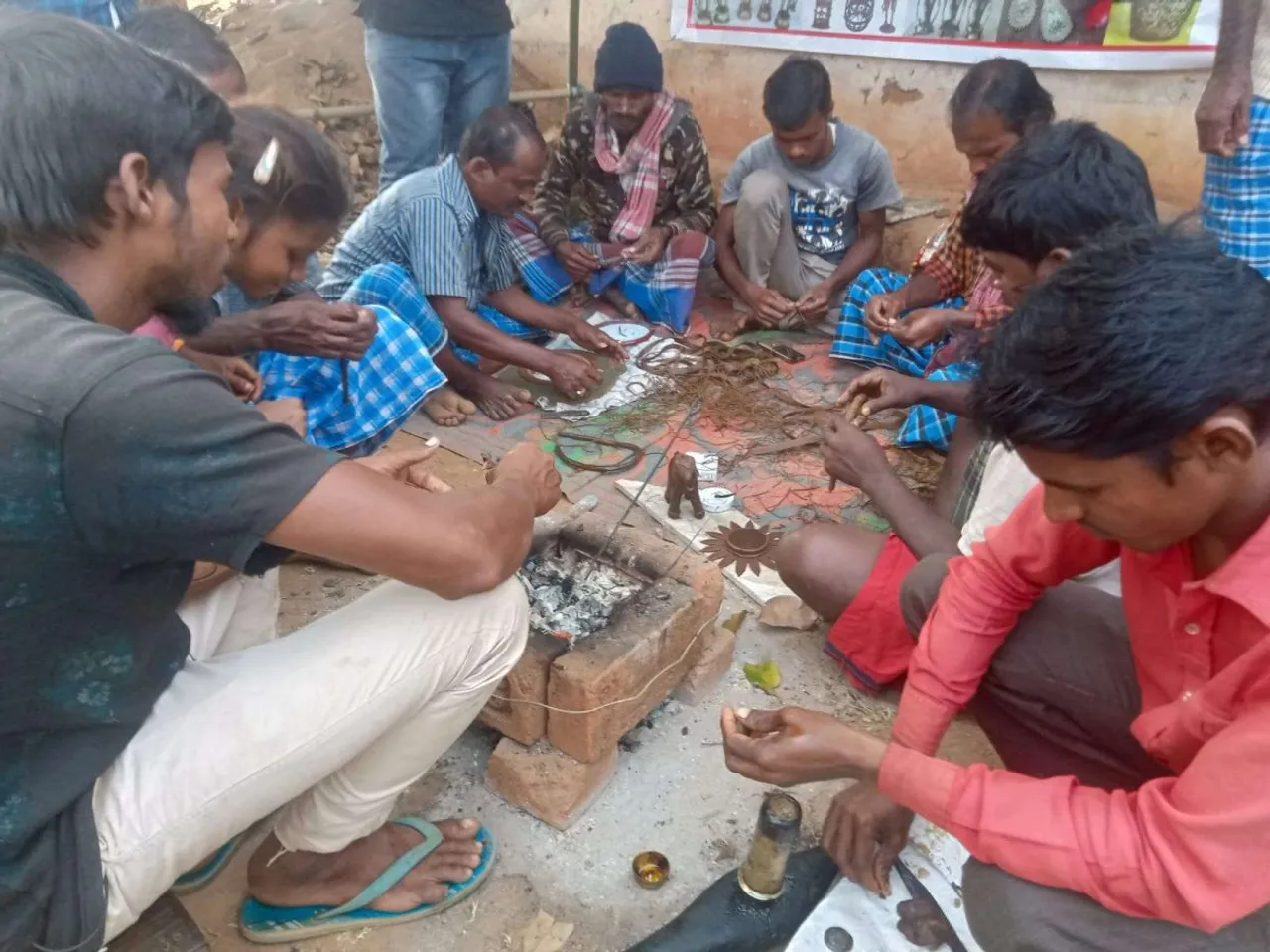 झारखंड के हस्तशिल्प कला में रोज़गार की संभावनाएं