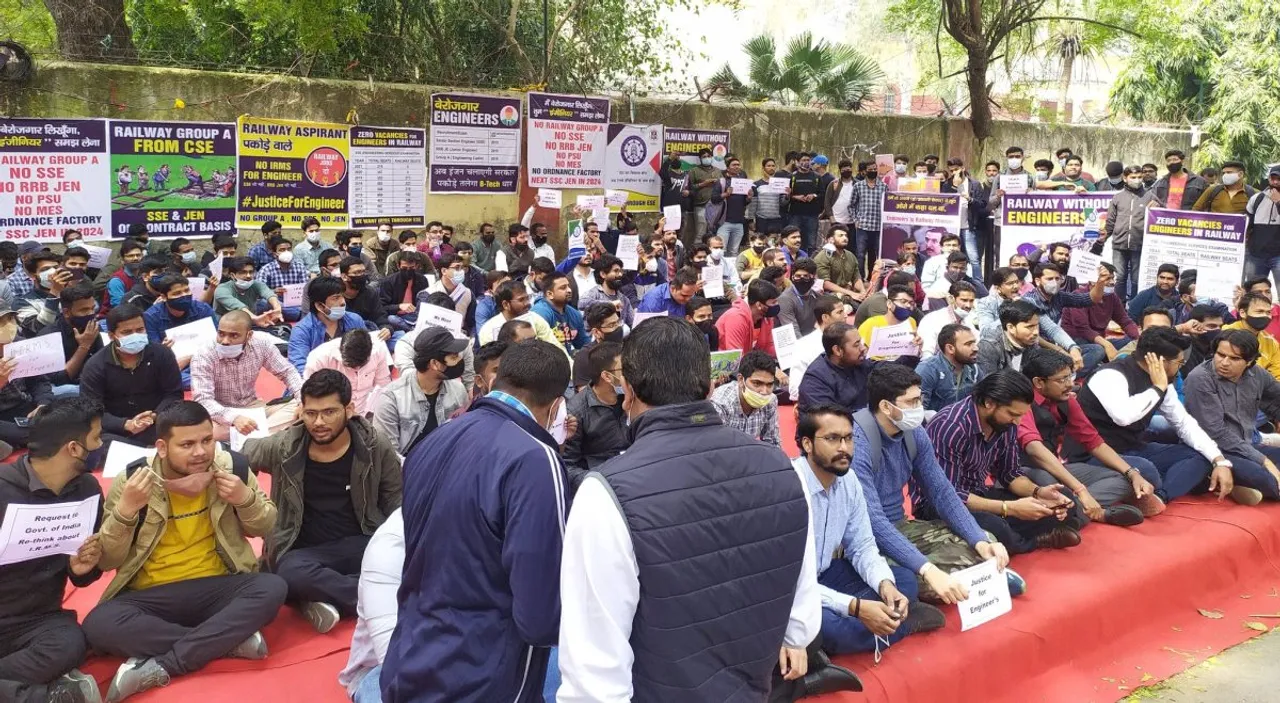 IRMS Why Railway Engineers Protesting against Government