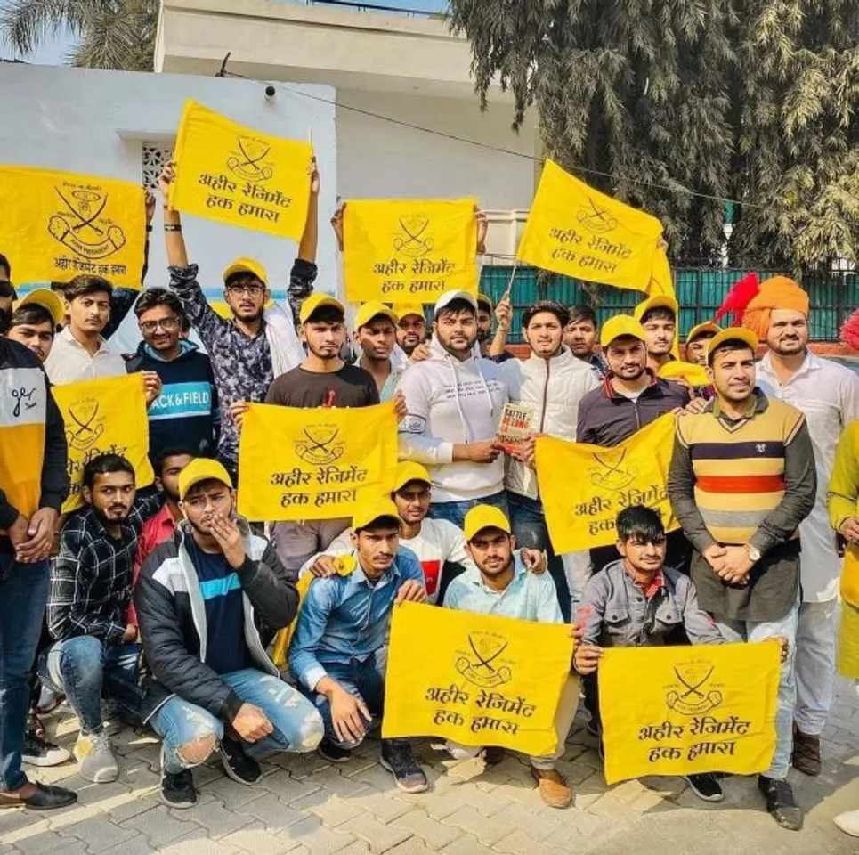 Why Ahir Regiment protest is trending