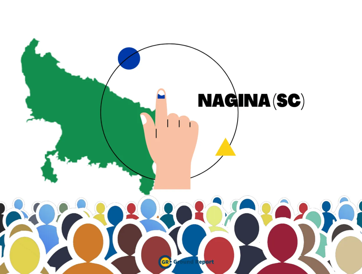 Manoj Kumar Paras Winning Nagina (SC) Seat in 2022 UP Elections 