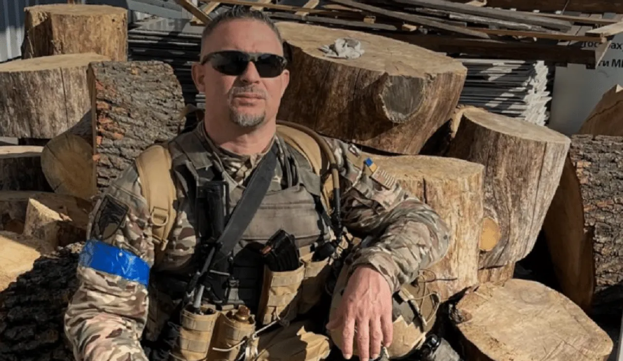 James Vasquez fighting for Ukraine has a message for well-wishers