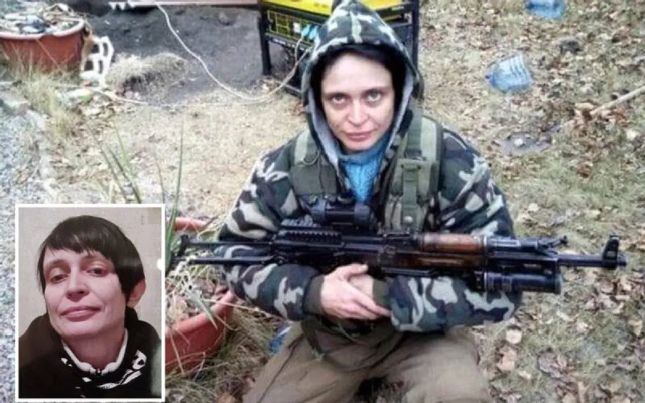 Story of sniper Irina Starikova, who was captured by Ukrainian forces