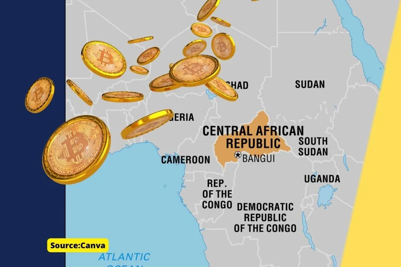 Bitcoin is legal tender in Central African republic