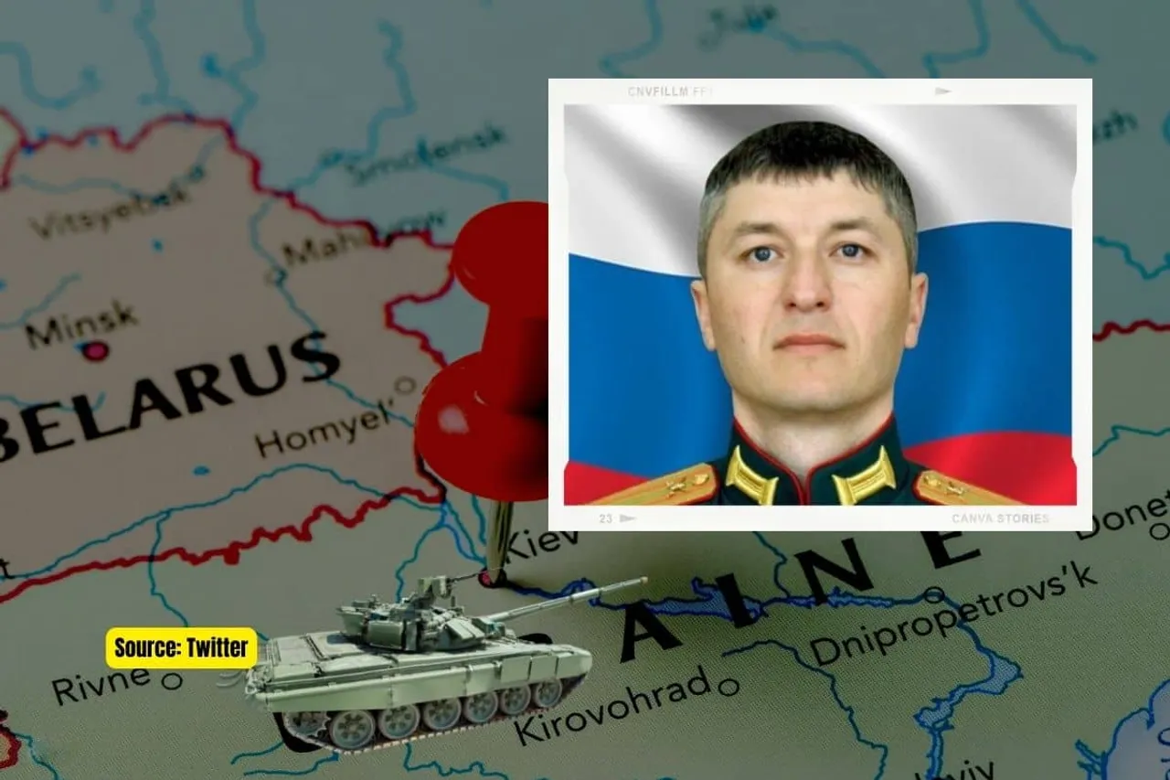 Colonel Denis Mezhuev killed