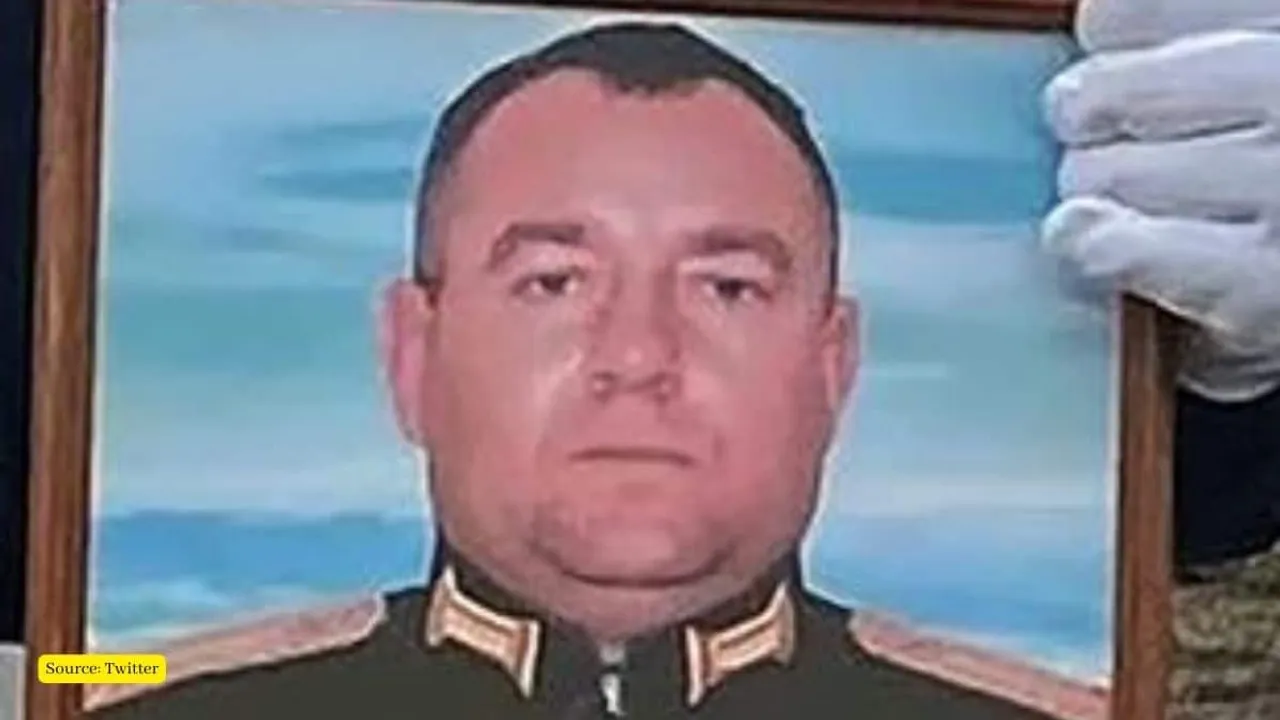 Who was Vitaly Slabtsov Lt Colonel killed in Ukraine?