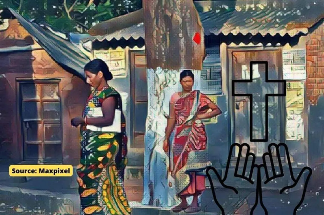Why there is debate on reservation after religious conversion of Tribals?