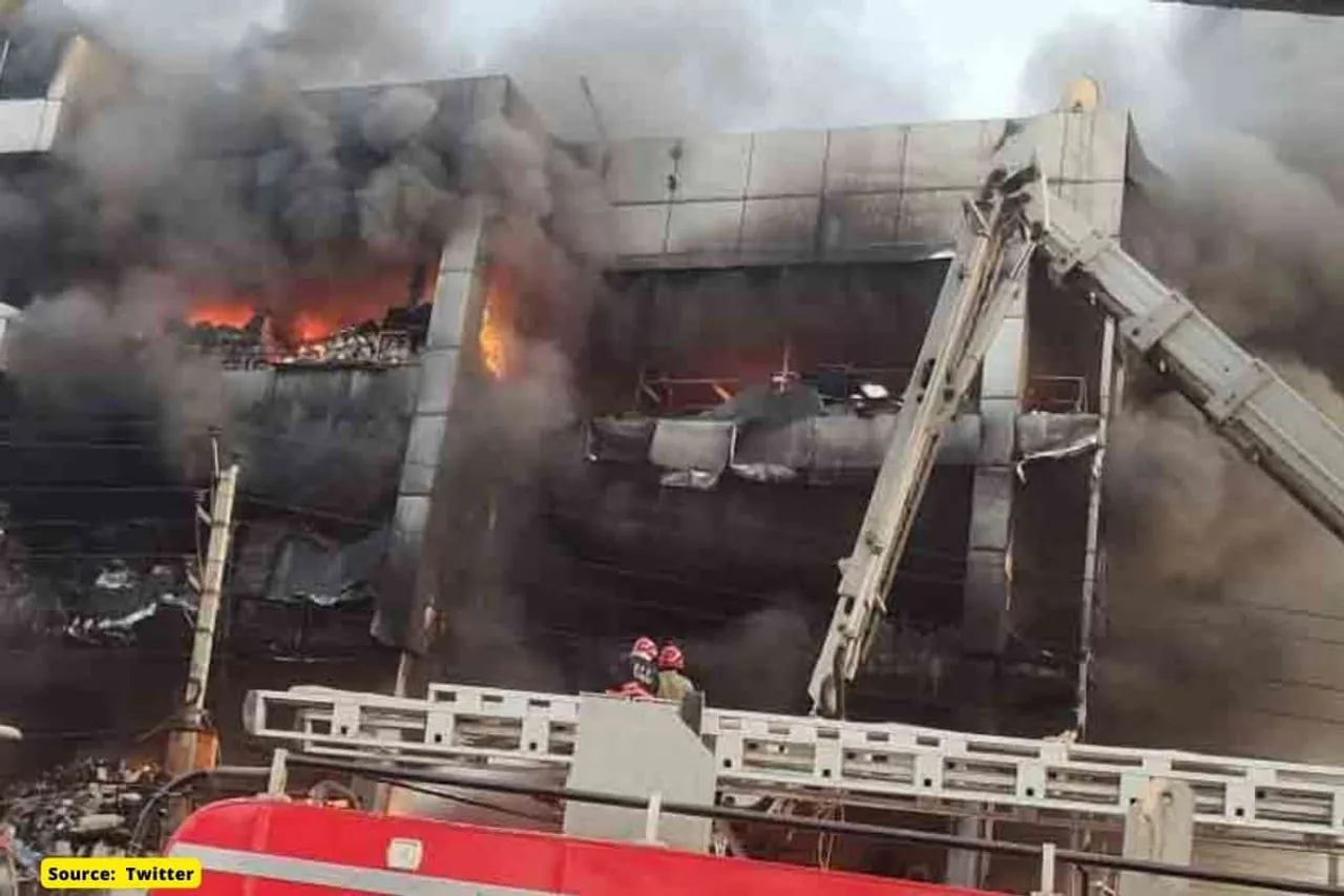 Mundka fire: What we know so far