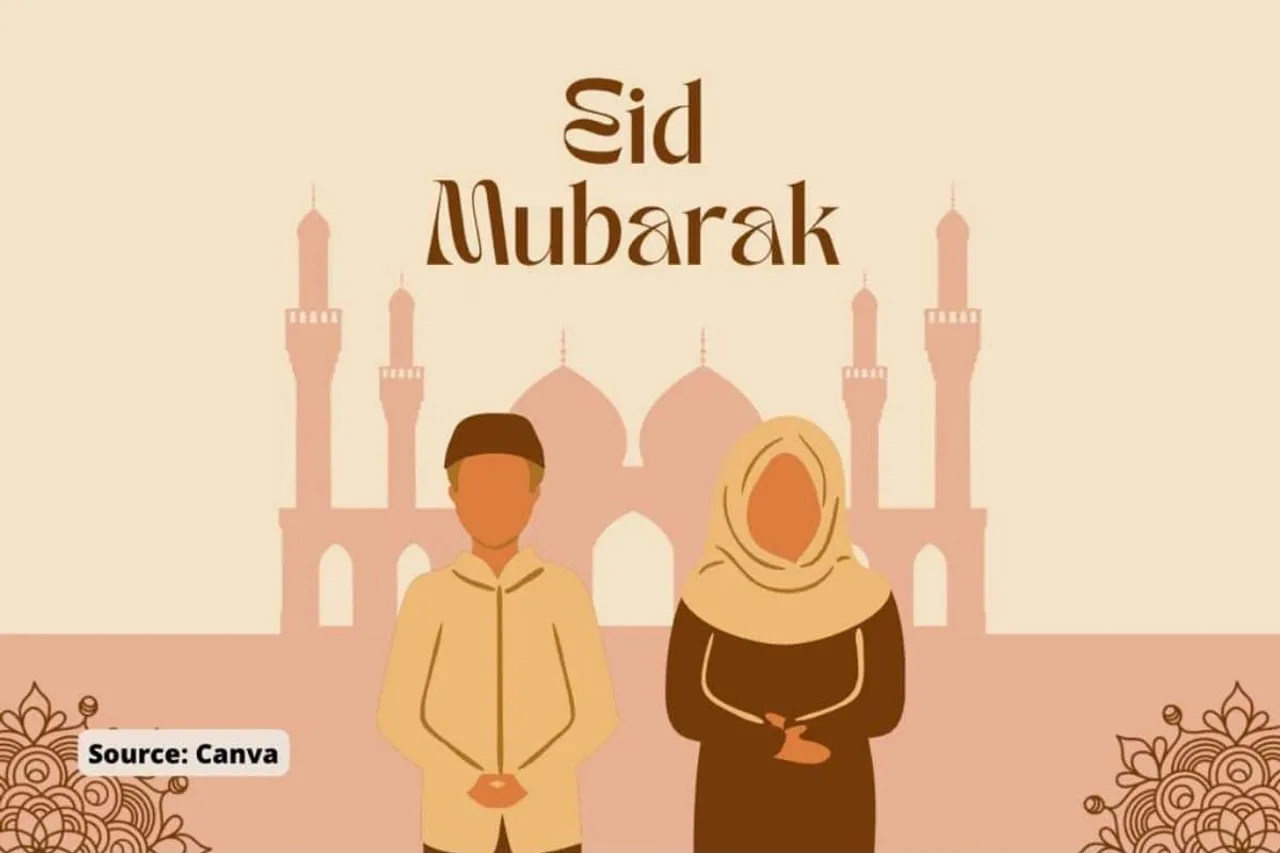 Why do muslim countries celebrate eid on different days?