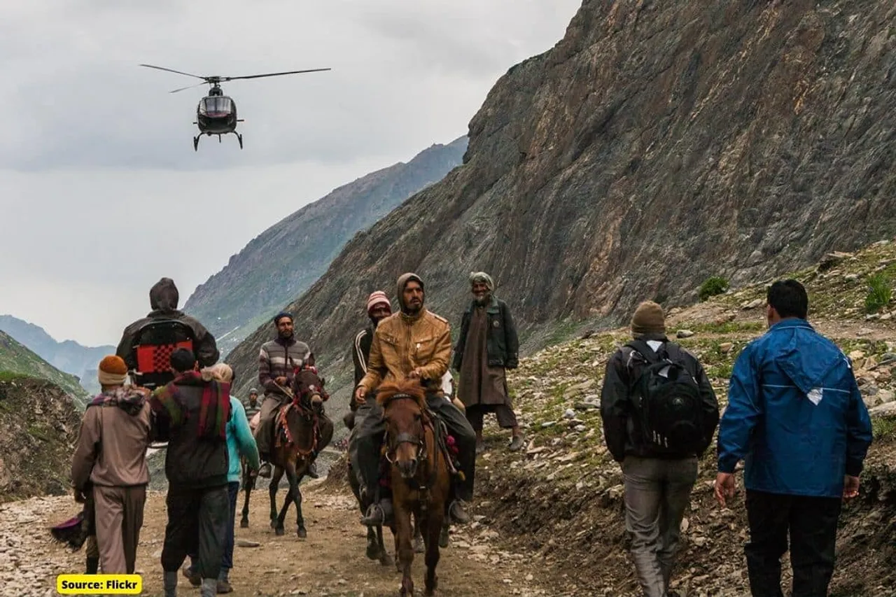 Amarnath Yatra: IED and arms smuggling raises concern in Kashmir