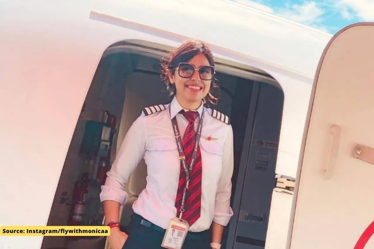 Who is Captain Monica Khanna, SpiceJet lauds pilots