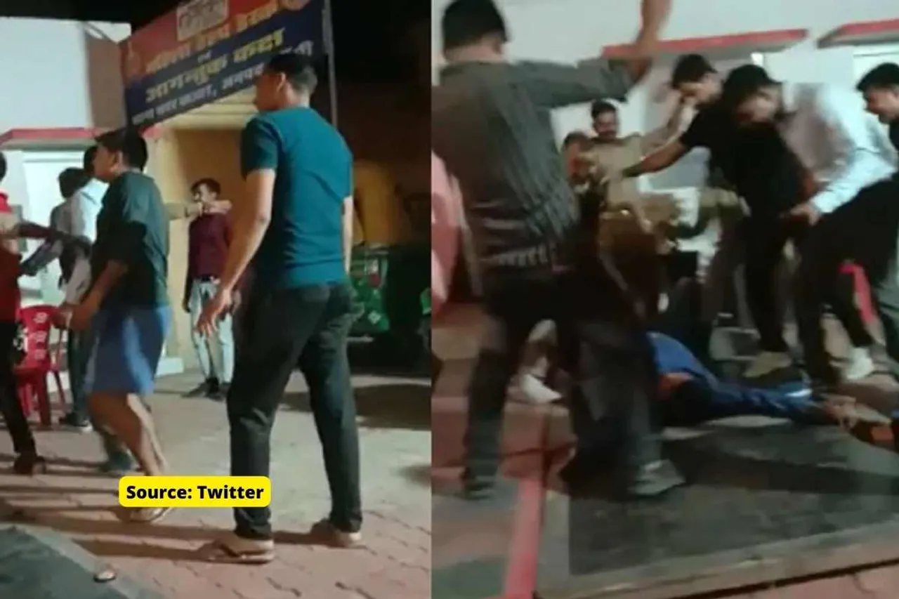 jhansi sadar bazar tamanche par disco