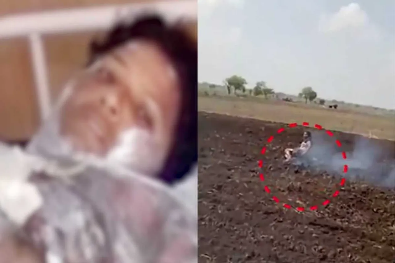 Tribal woman burnt alive in Guna Madhya Pradesh