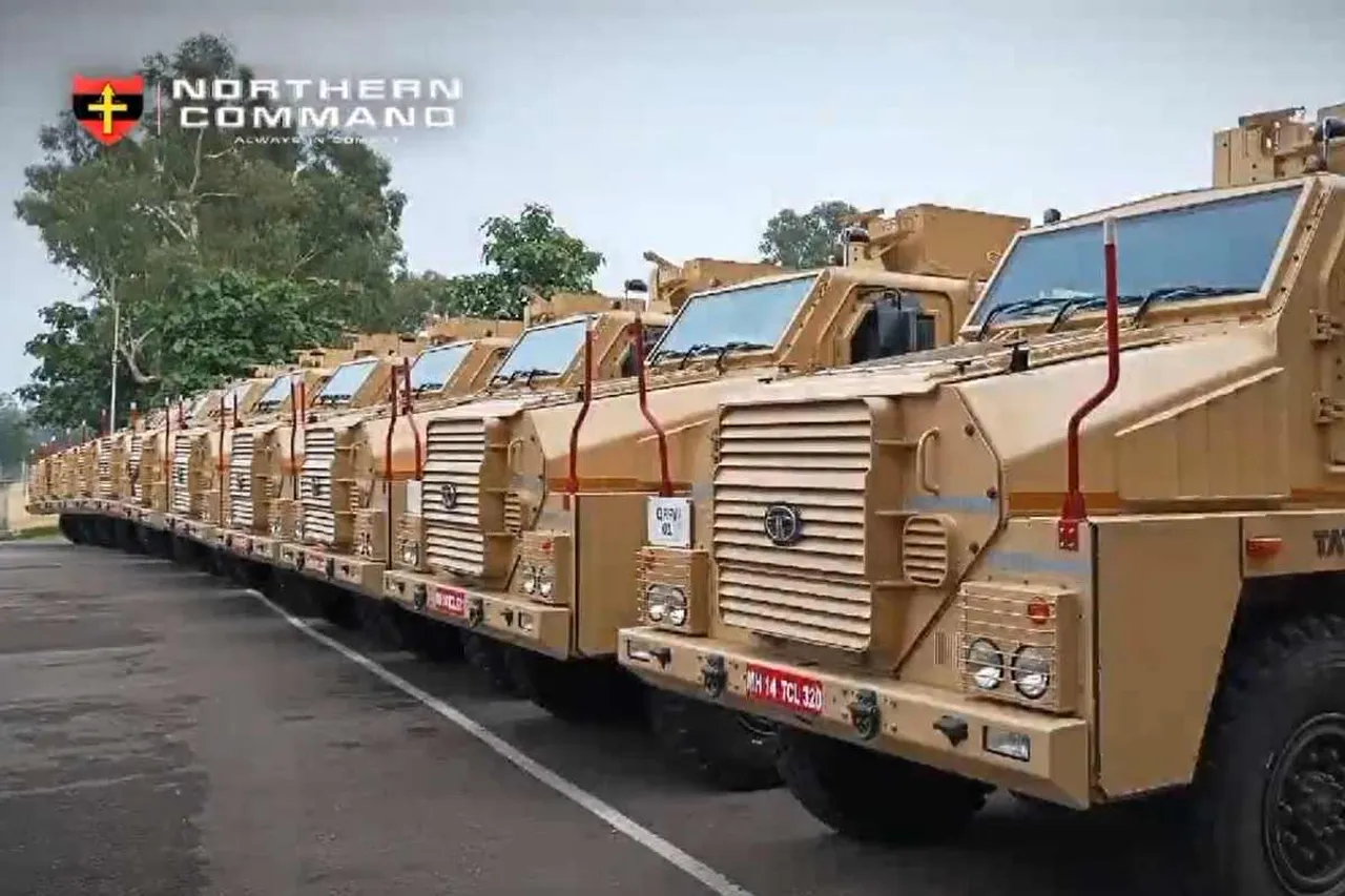Indian army got advance QRFV from TATA