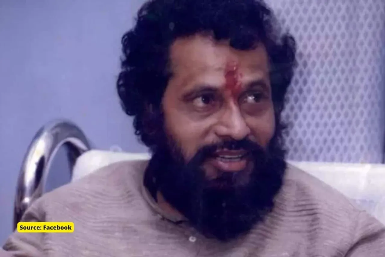 Who was Anand Dighe, the political guru of Eknath Shinde?